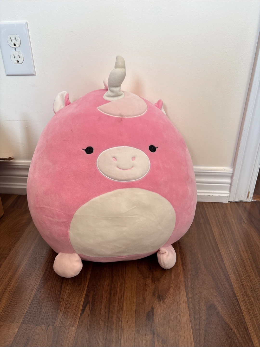 Pink Squishmallow Unicorn Plush Toy