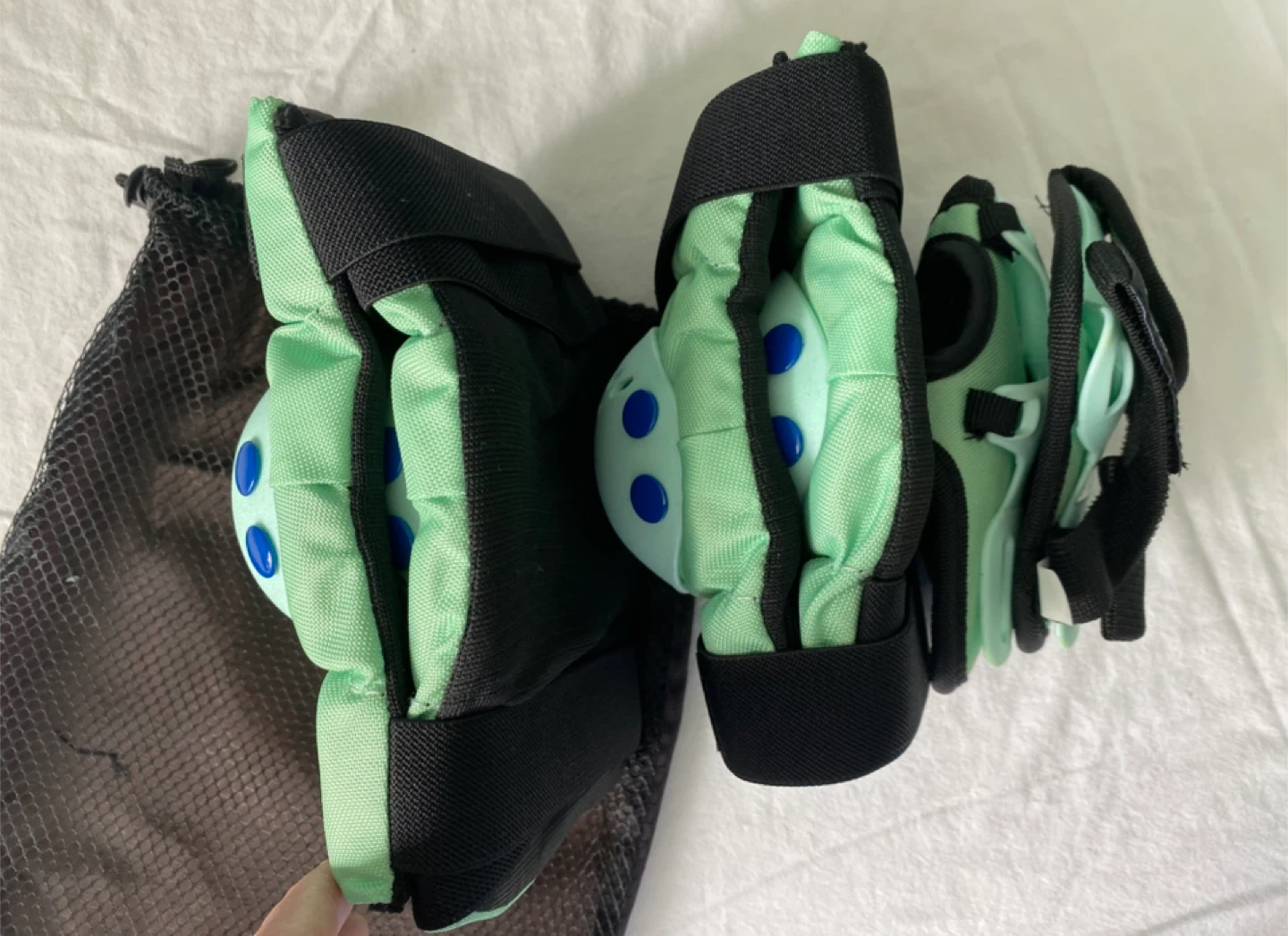 Kids Protective Gear Set - Elbow Pads, Knee Pads - photo 4