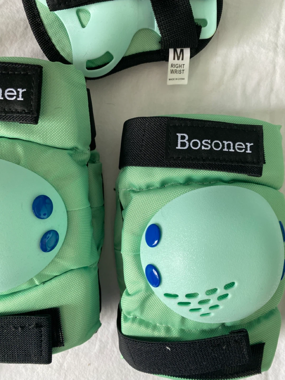 Kids Protective Gear Set - Elbow Pads, Knee Pads - photo 2