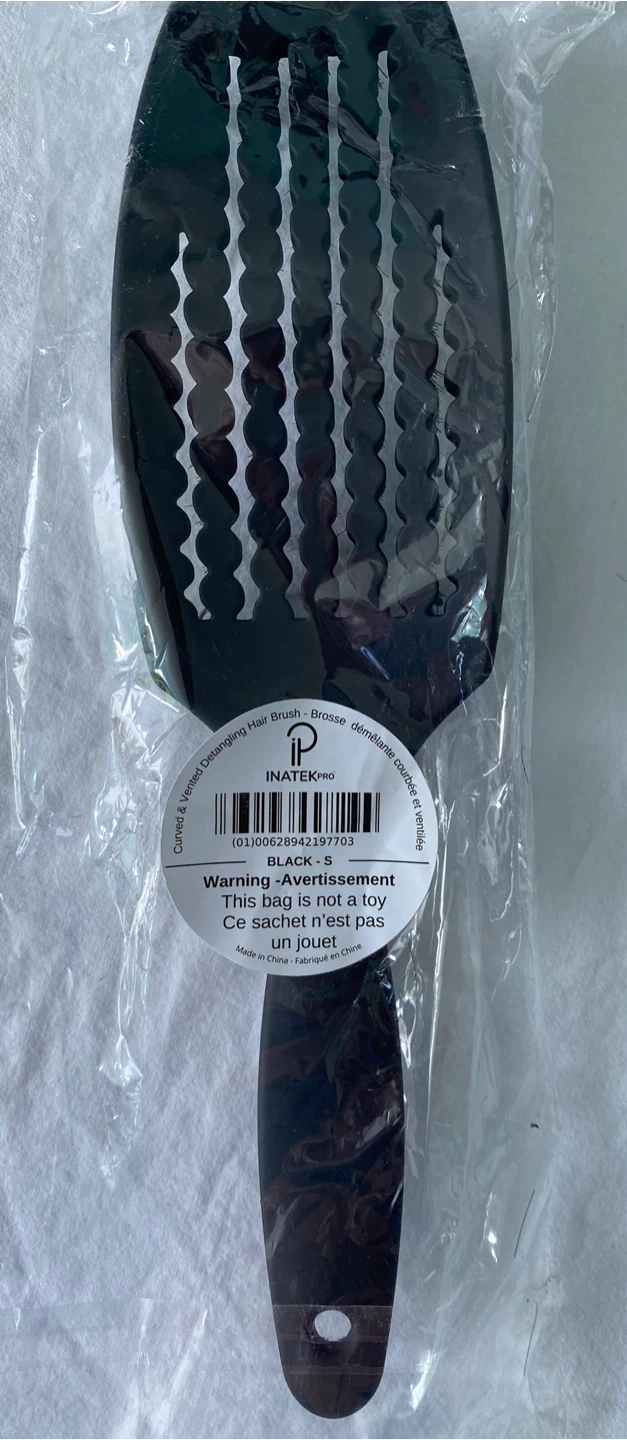 Inatekpro Curved & Vented Detangling Hair Brush - photo 3