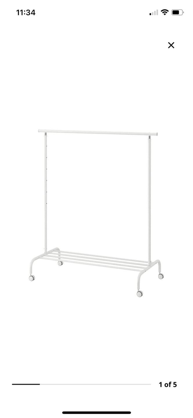 IKEA Clothes Racks