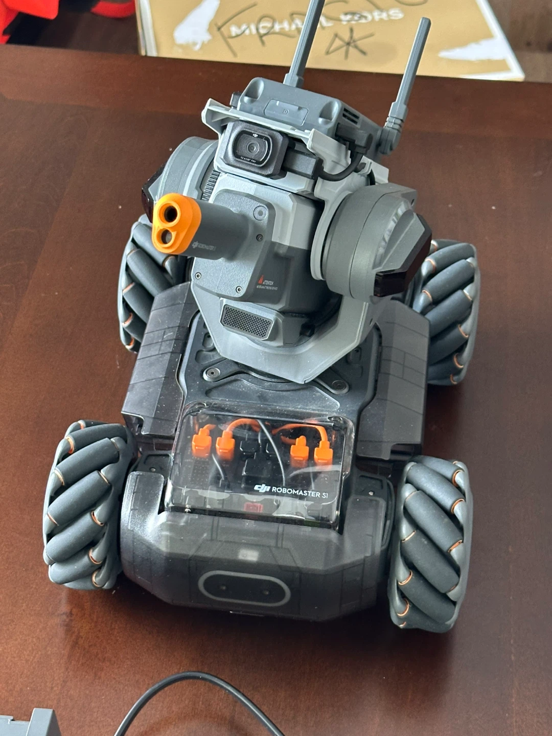 DJI Robomaster S1 Educational Robot - photo 4