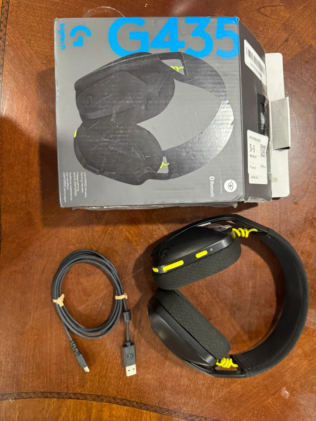 Logitech G435 Lightspeed Wireless Gaming Headset - photo 3