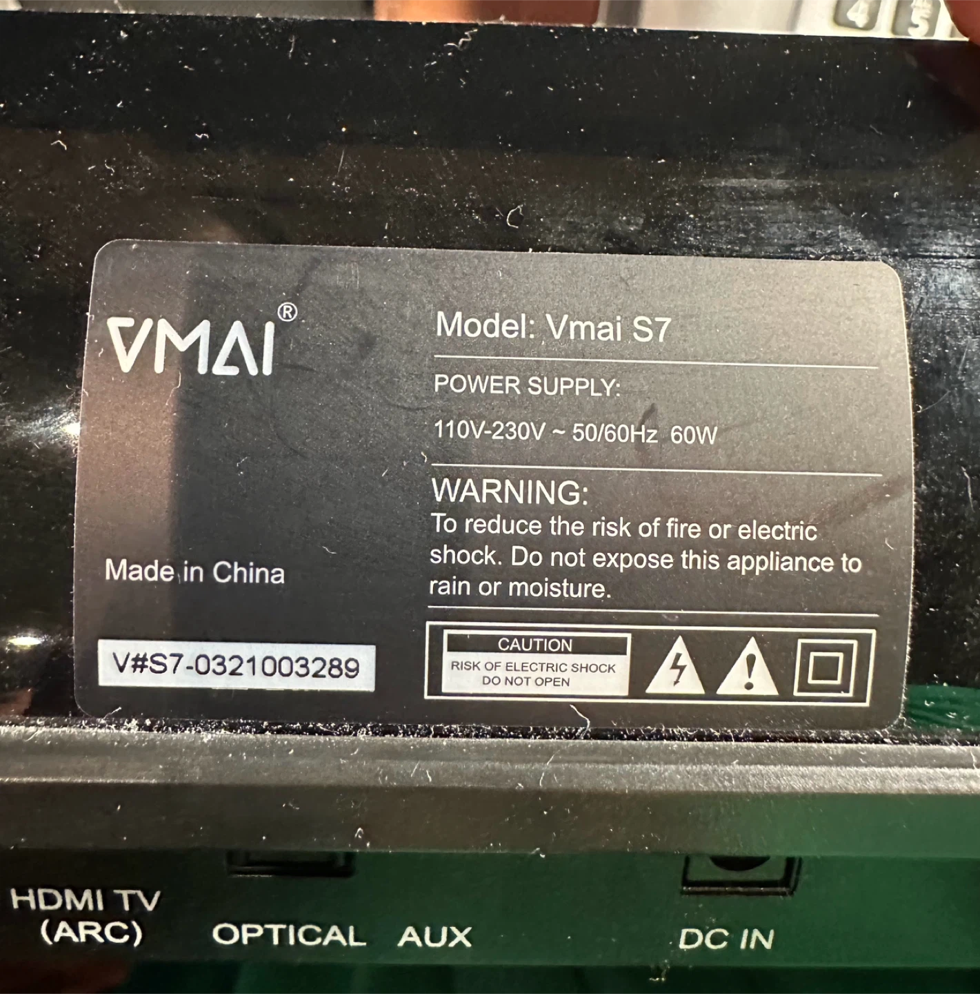 Vmai S7 Soundbar with Bluetooth - photo 3