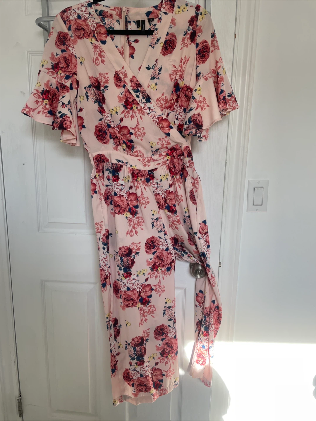 Vero Moda Floral jumpsuit  XS - photo 3