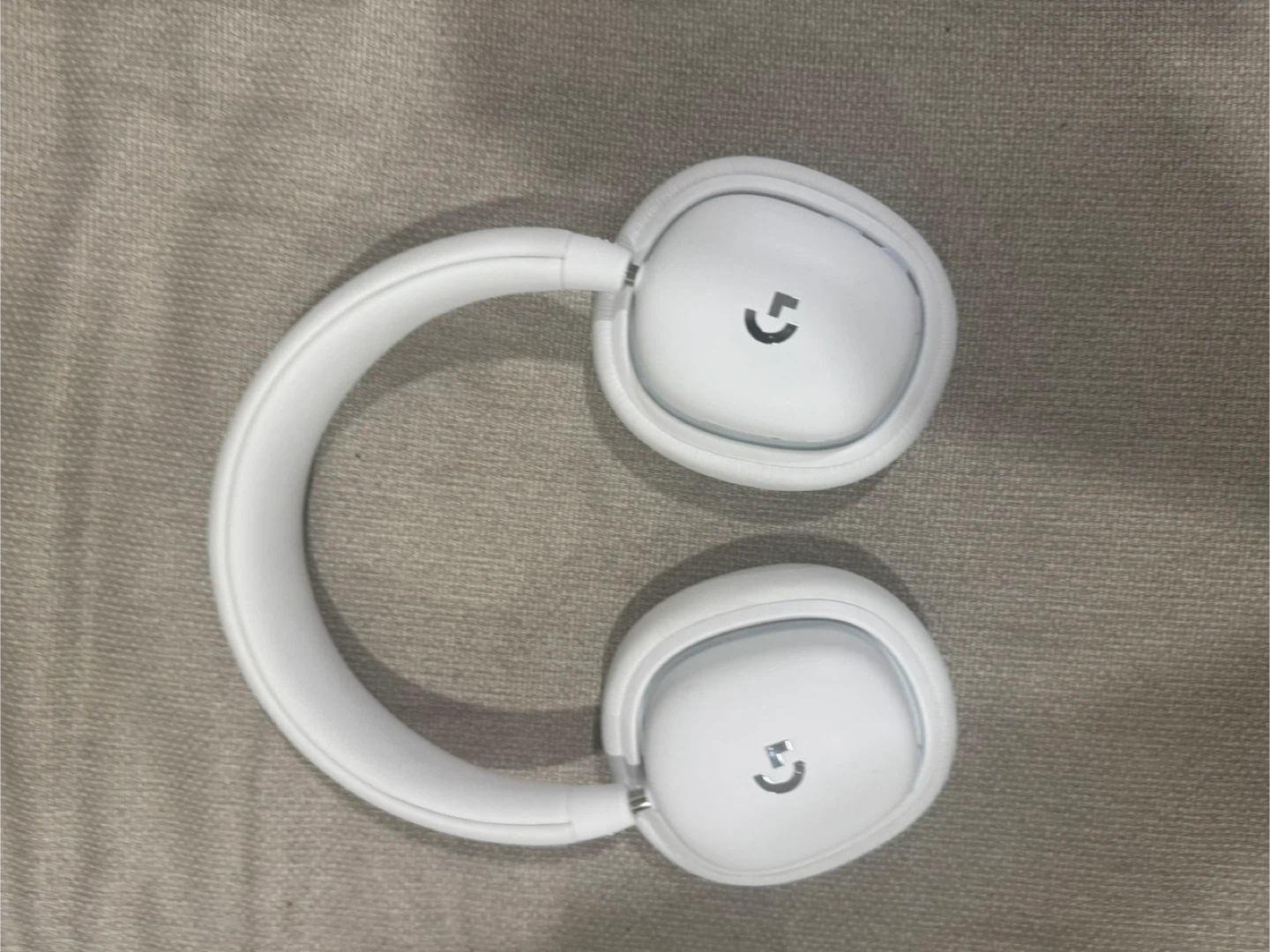 Logitech G735 Wireless Gaming Headset - White - photo 3