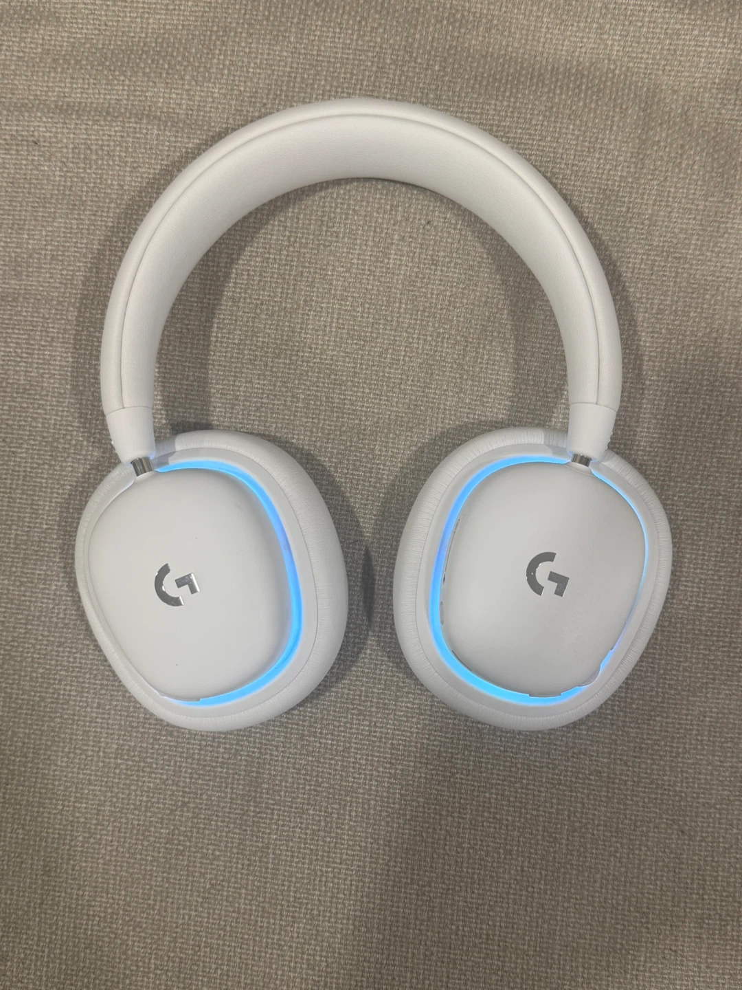 Logitech G735 Wireless Gaming Headset - White - photo 5