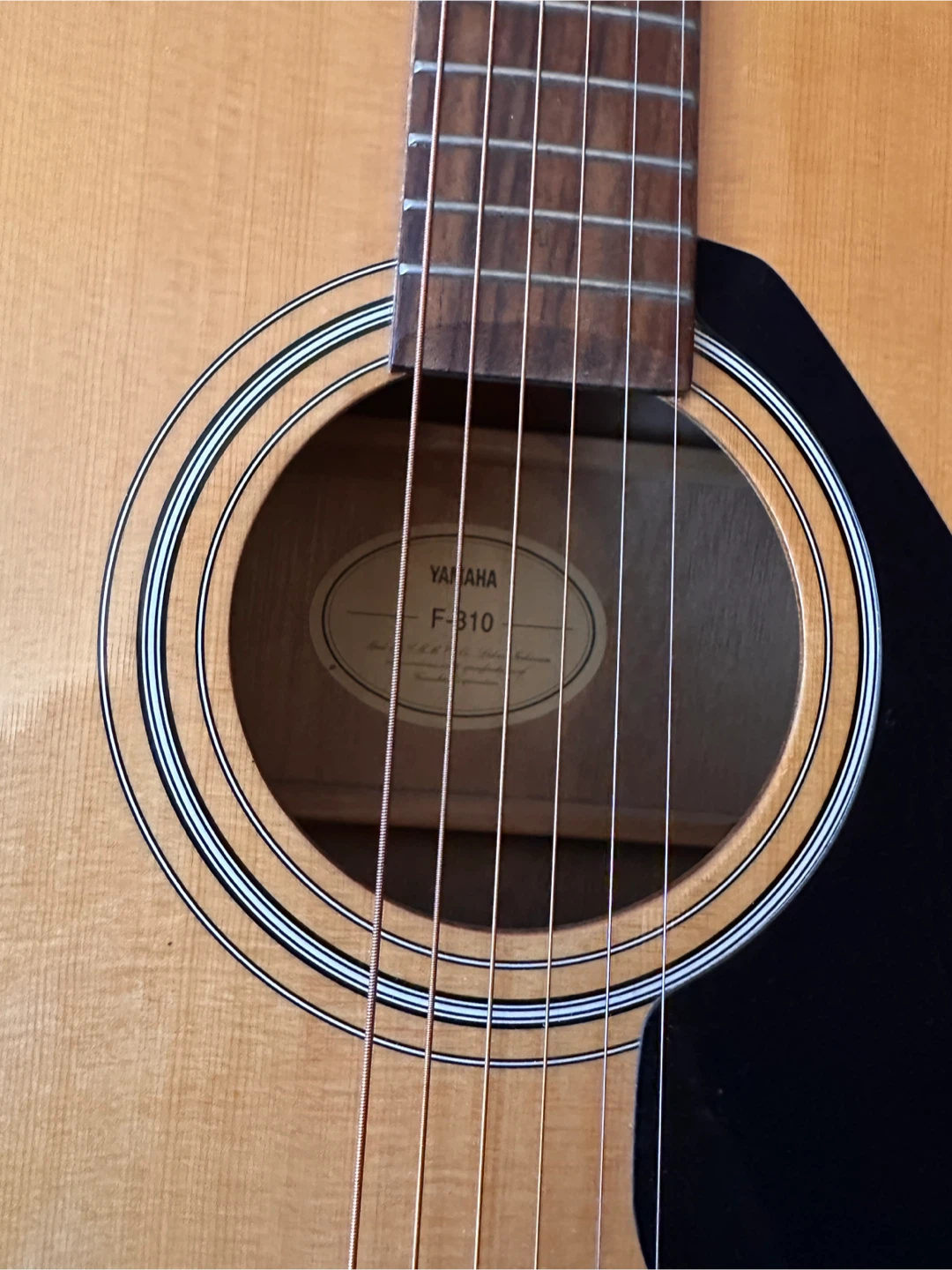 Yamaha Acoustic Guitar - photo 2