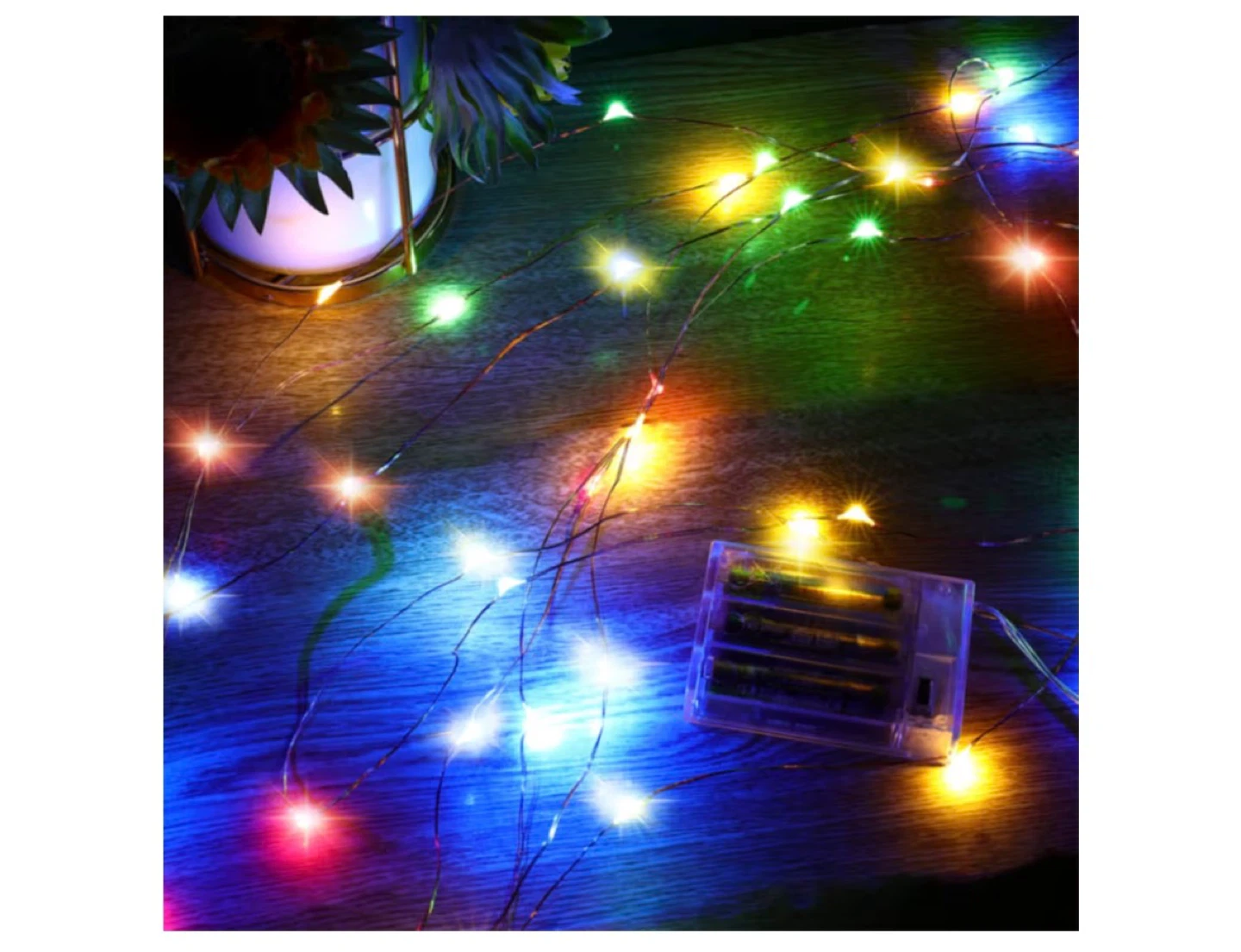 Ariceleo Battery Operated LED String Lights - 16 Ft - photo 2