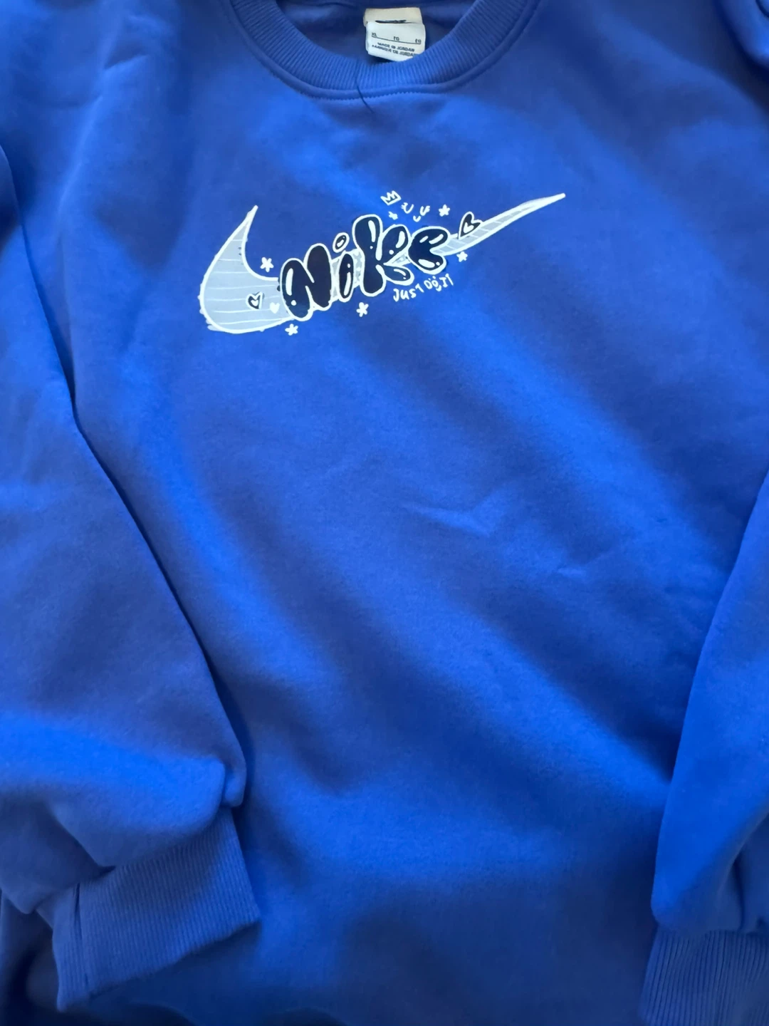 Nike Blue Crewneck Sweatshirt XL