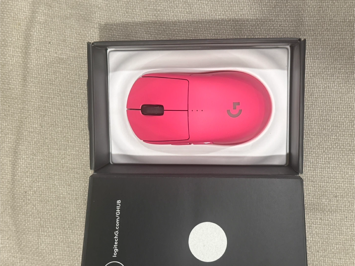 Logitech G Pro 2 lightspeed GEN 2 Magenta