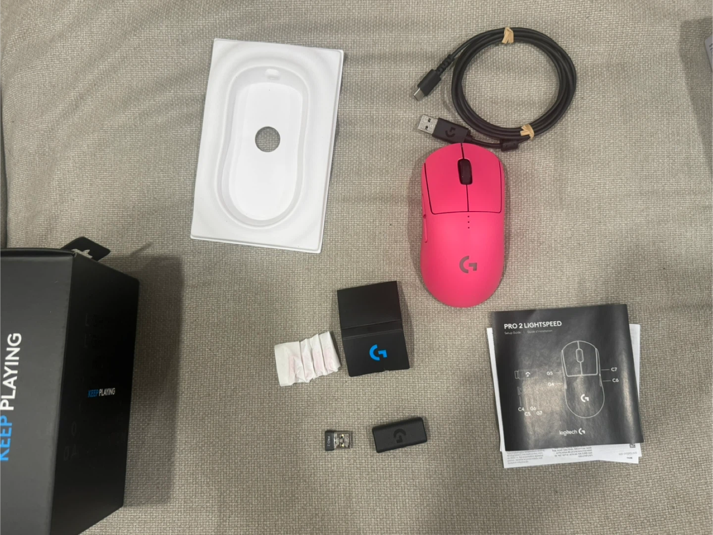 Logitech G Pro 2 lightspeed GEN 2 Magenta - photo 3