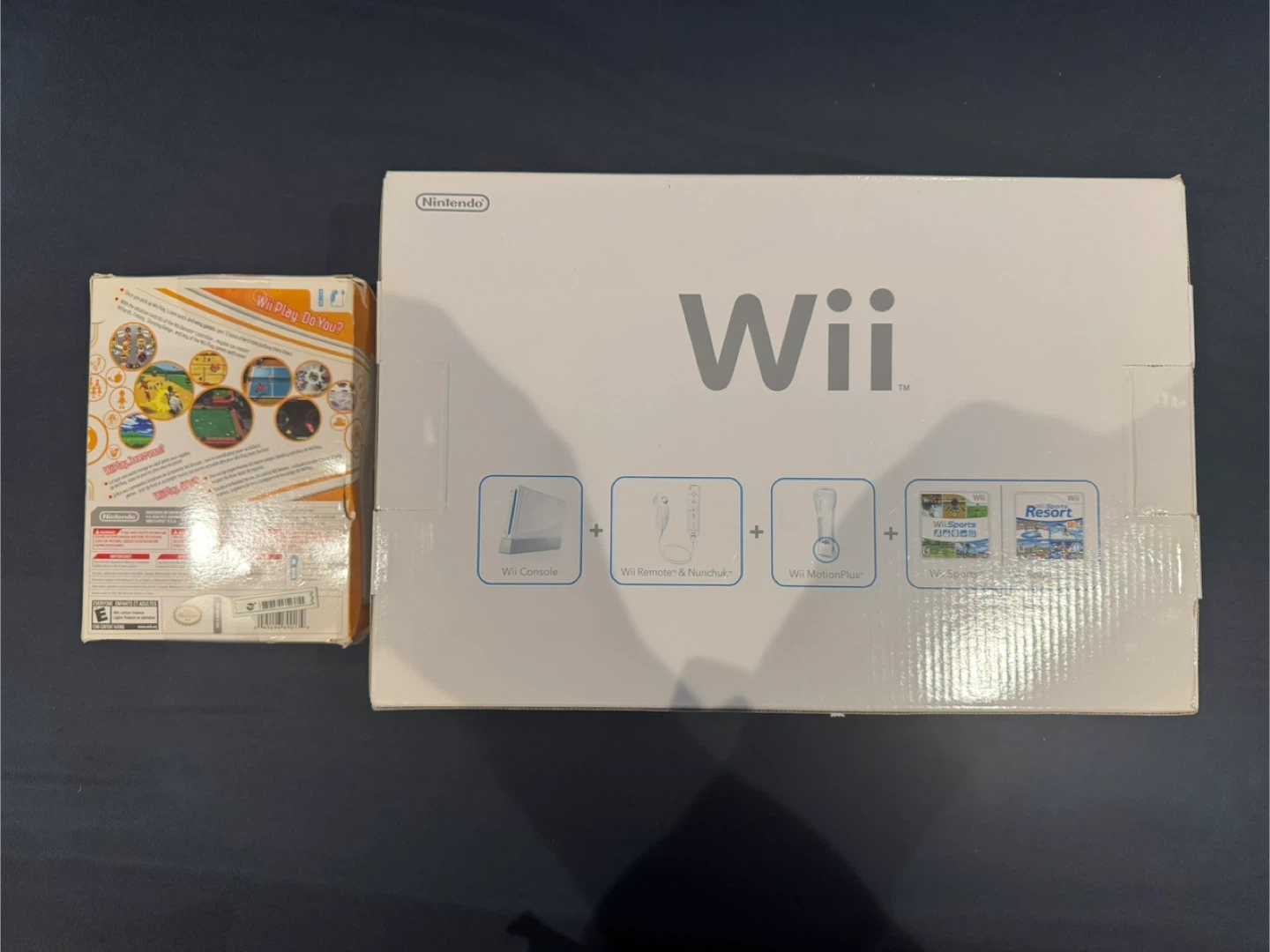 Nintendo Wii Console Bundle with Wii Sports & Wii Fit Plus - photo 2