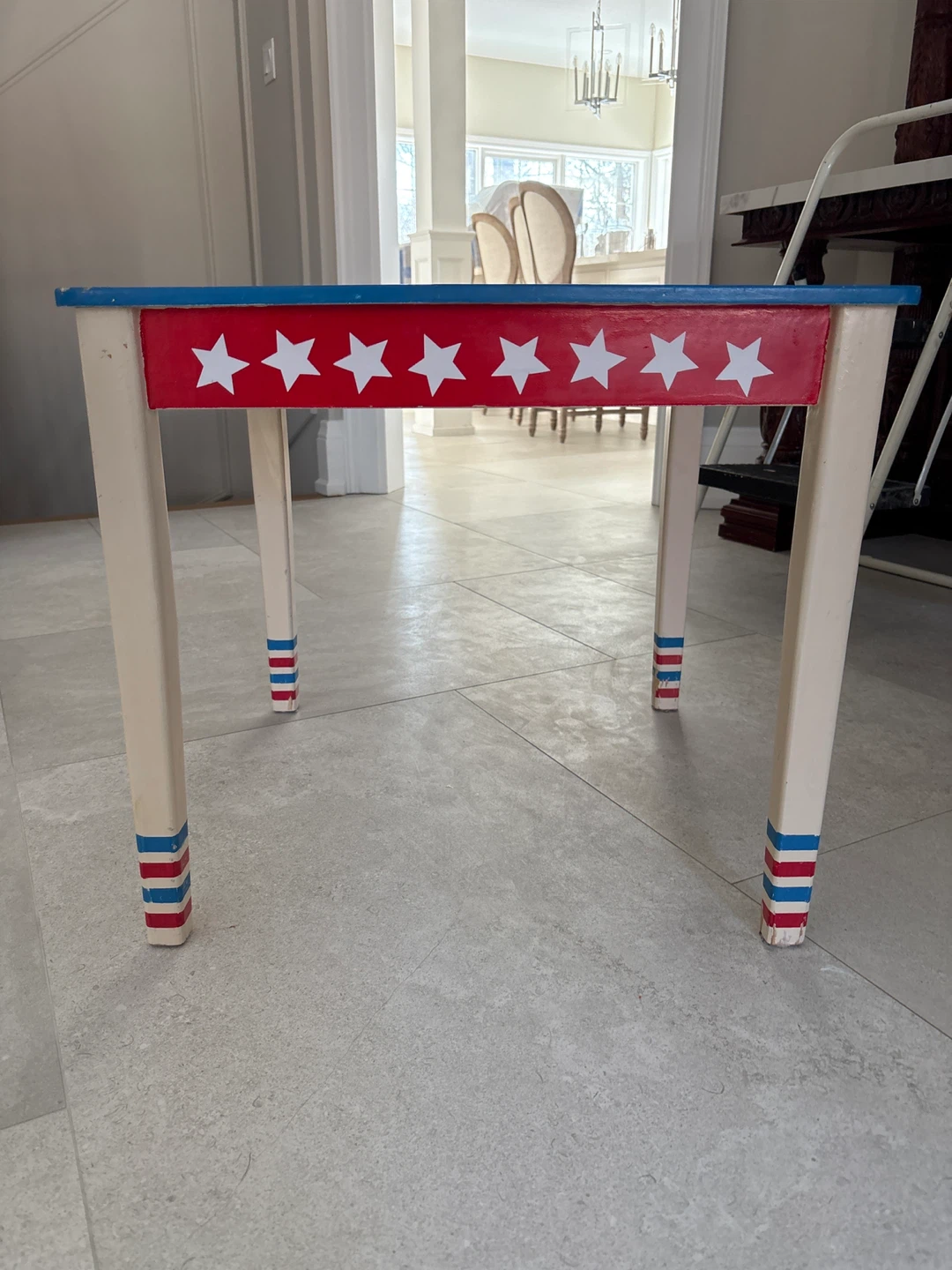 Kids Table - Police and Fire Truck Design - photo 4