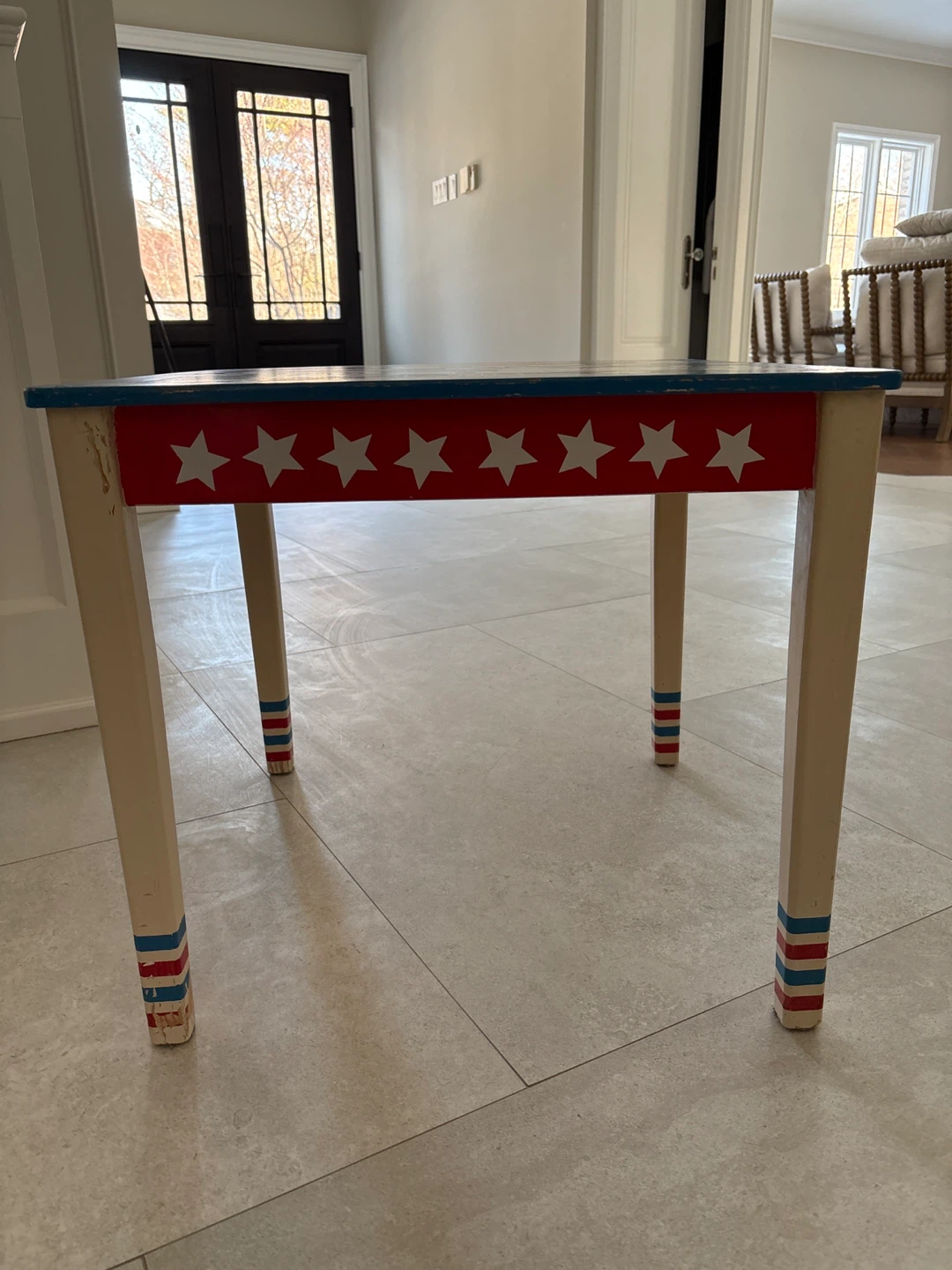 Kids Table - Police and Fire Truck Design - photo 3