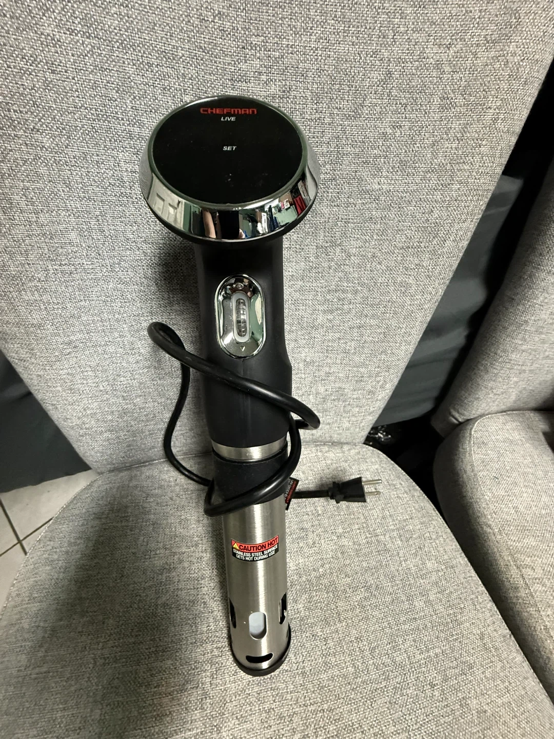 Chefman LIVE Sous Vide Immersion Circulator - photo 2
