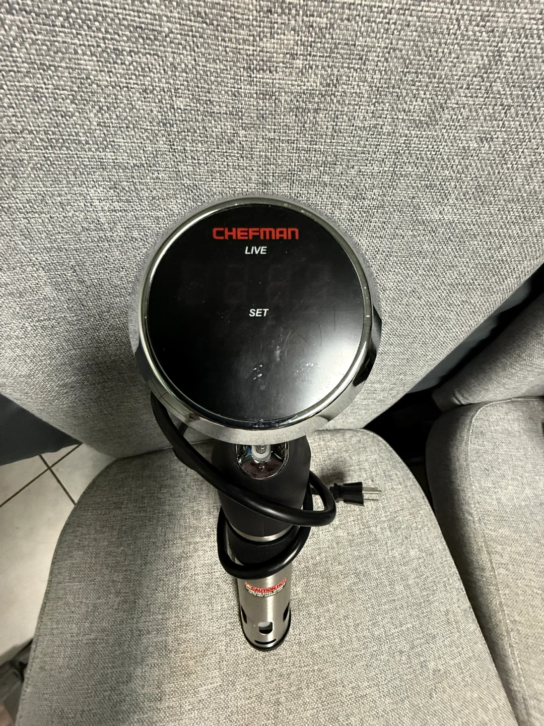 Chefman LIVE Sous Vide Immersion Circulator
