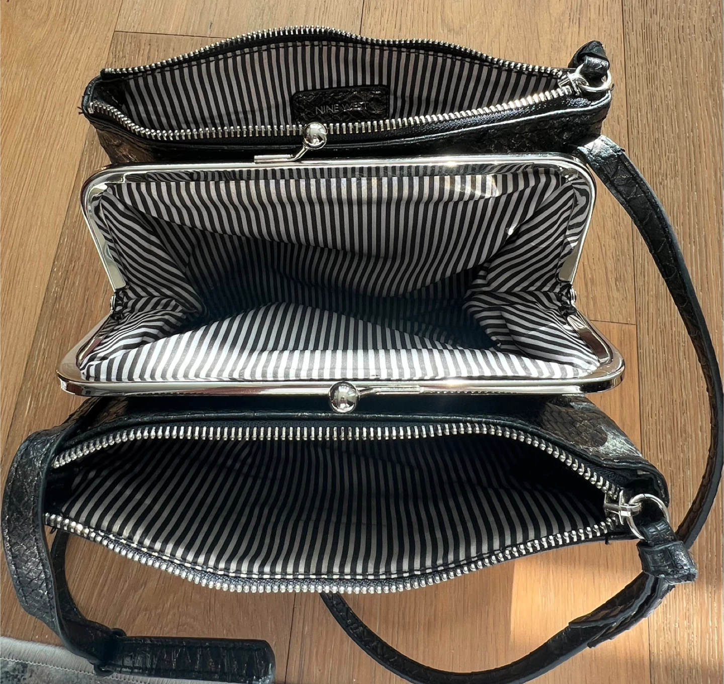 Nine West Snake Print Crossbody Bag - photo 5