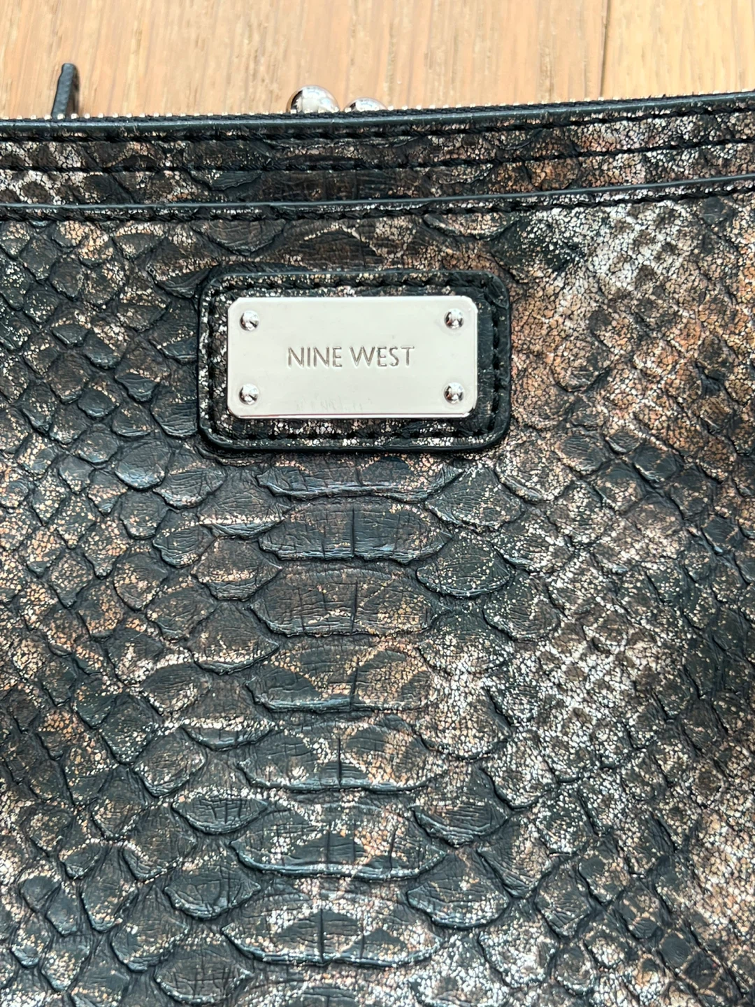 Nine West Snake Print Crossbody Bag - photo 4