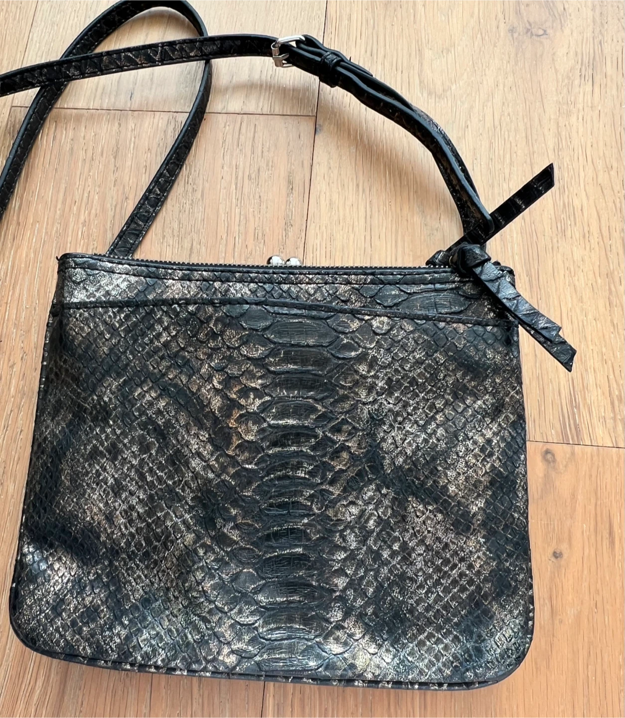 Nine West Snake Print Crossbody Bag - photo 3