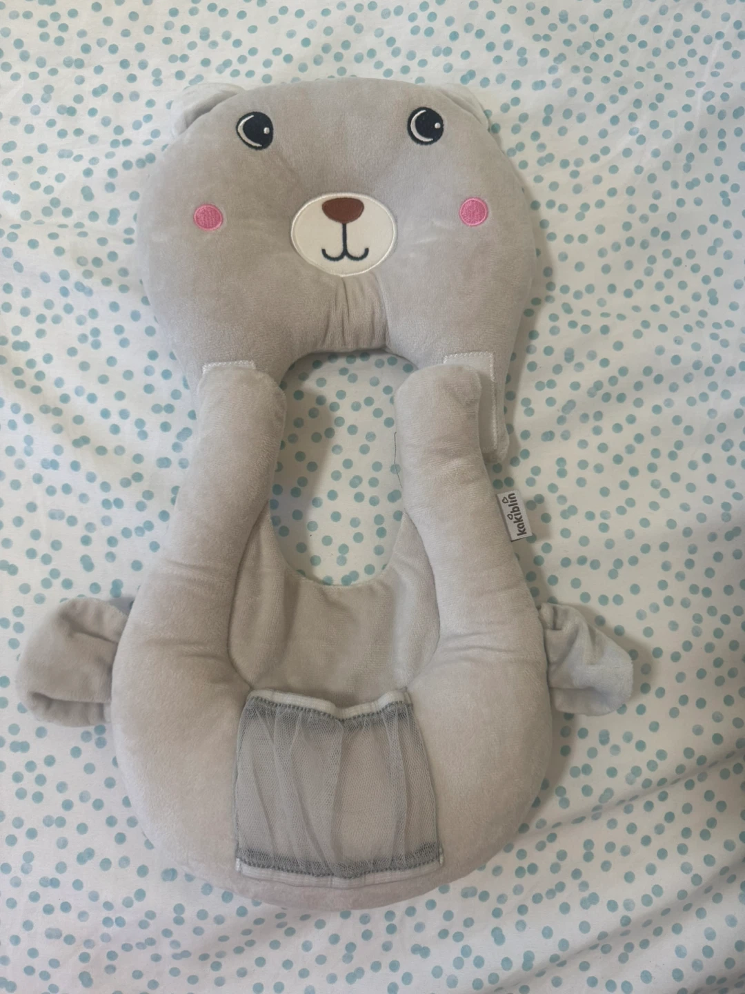 Baby Head Support Pillow - Bear Design - photo 4