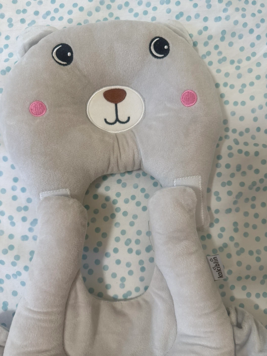 Baby Head Support Pillow - Bear Design - photo 2