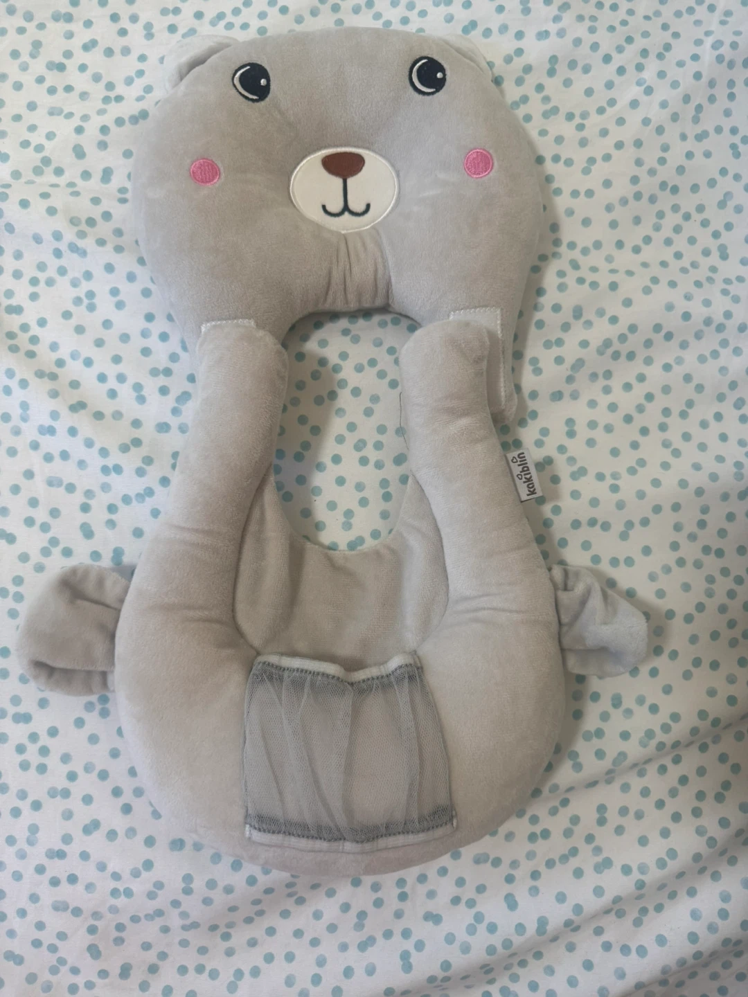 Baby Head Support Pillow - Bear Design - photo 3