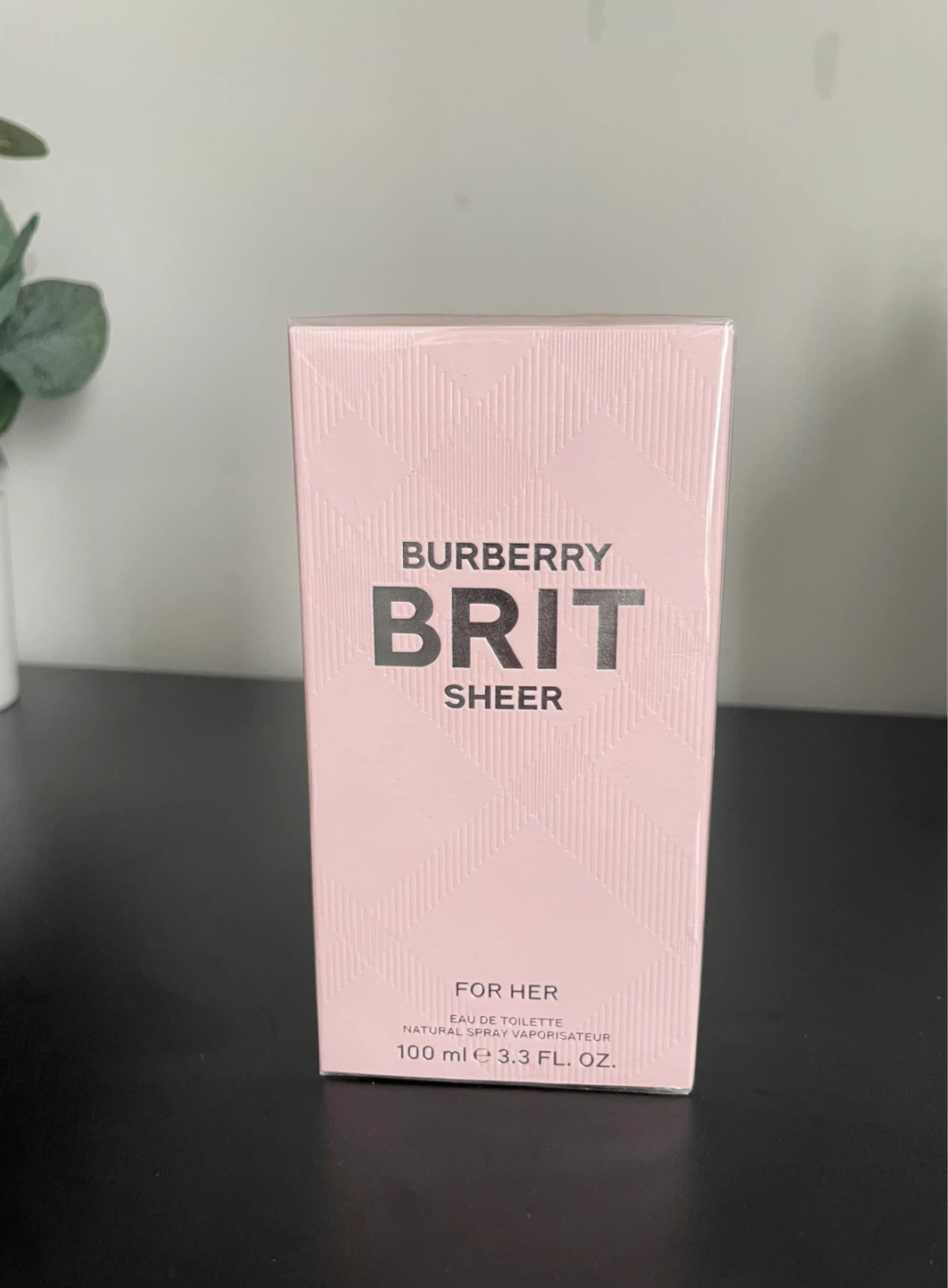 Burberry Brit Sheer Eau de Toilette for Her 100 ml