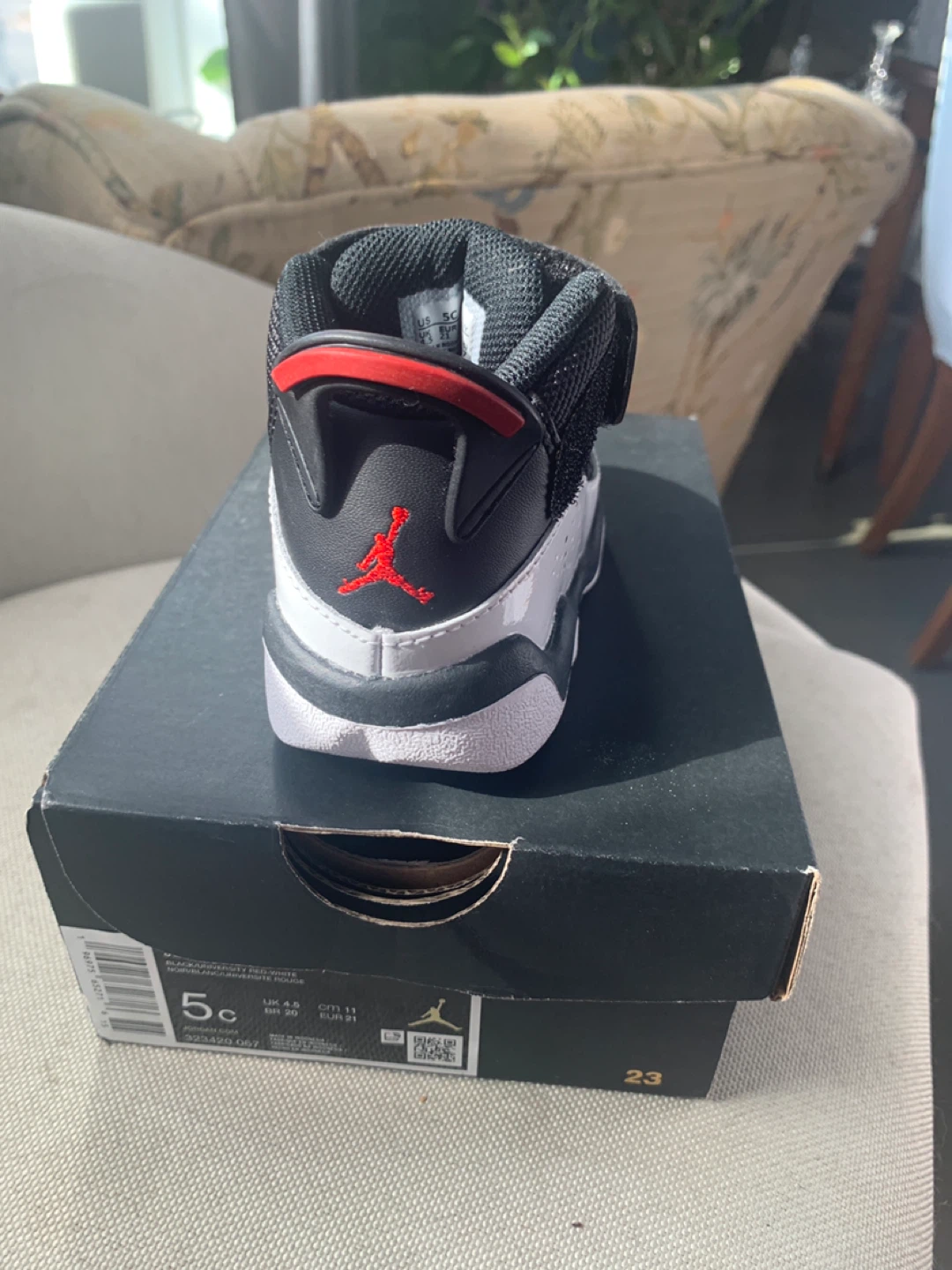Jordan 5c Baby Shoes - photo 2