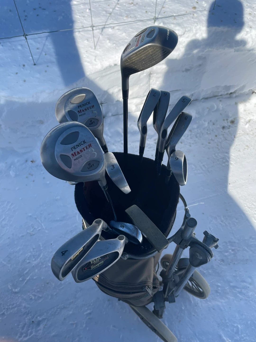 Golf club set - photo 3
