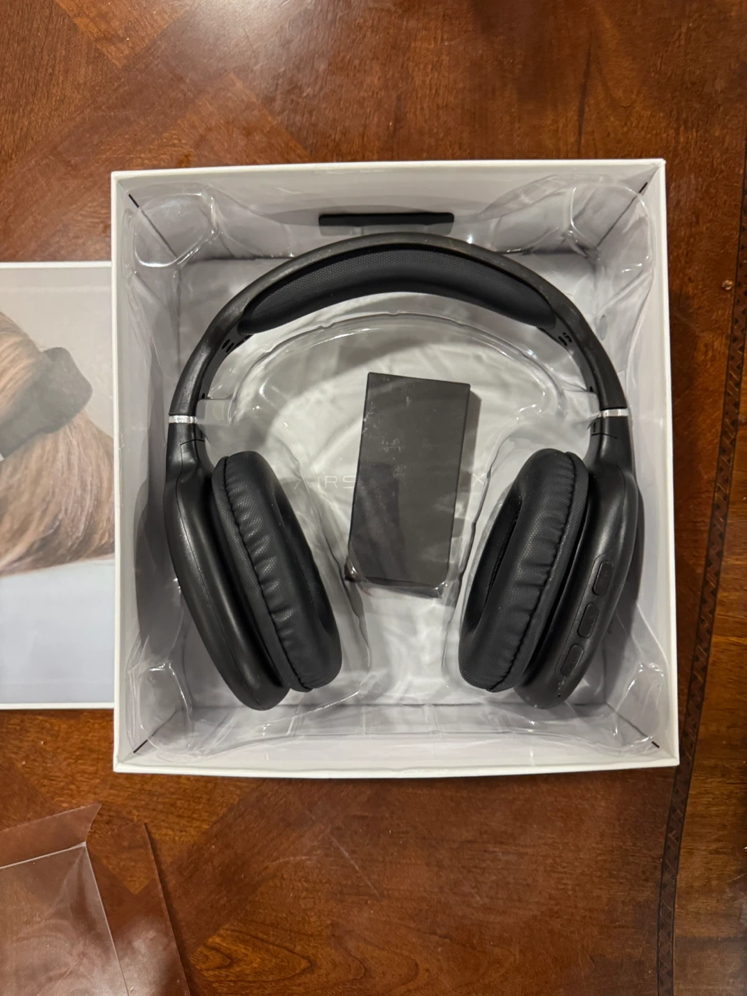 AIRSTREAM X High Definition Wireless Headphones - Black - photo 3