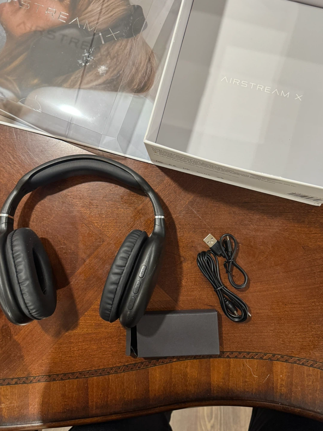 AIRSTREAM X High Definition Wireless Headphones - Black - photo 2