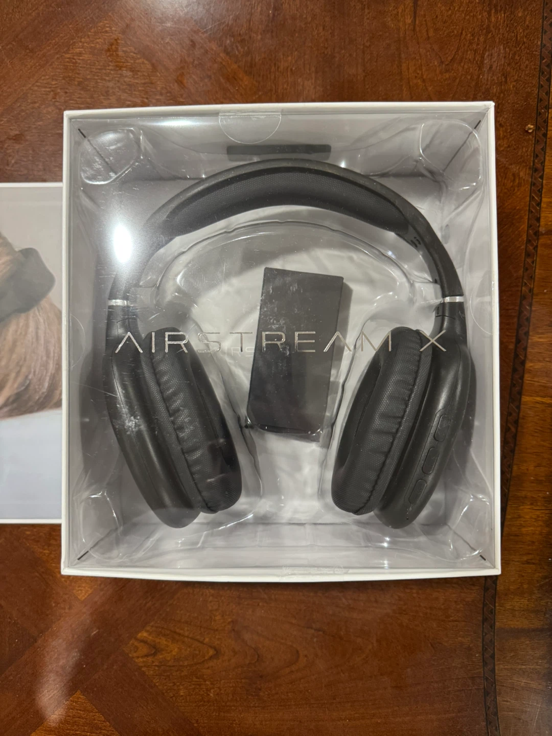 AIRSTREAM X High Definition Wireless Headphones - Black - photo 4