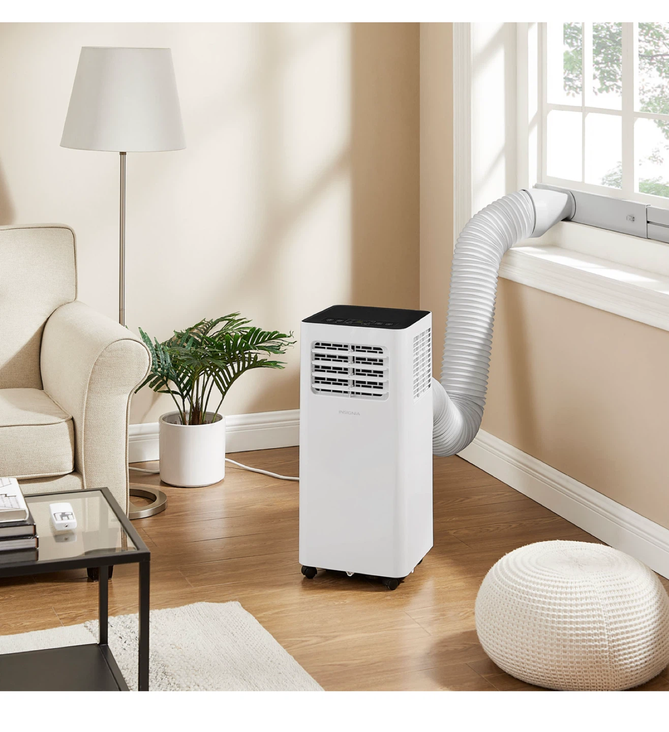 Insignia Portable Air Conditioner - 8000 BTU - photo 2