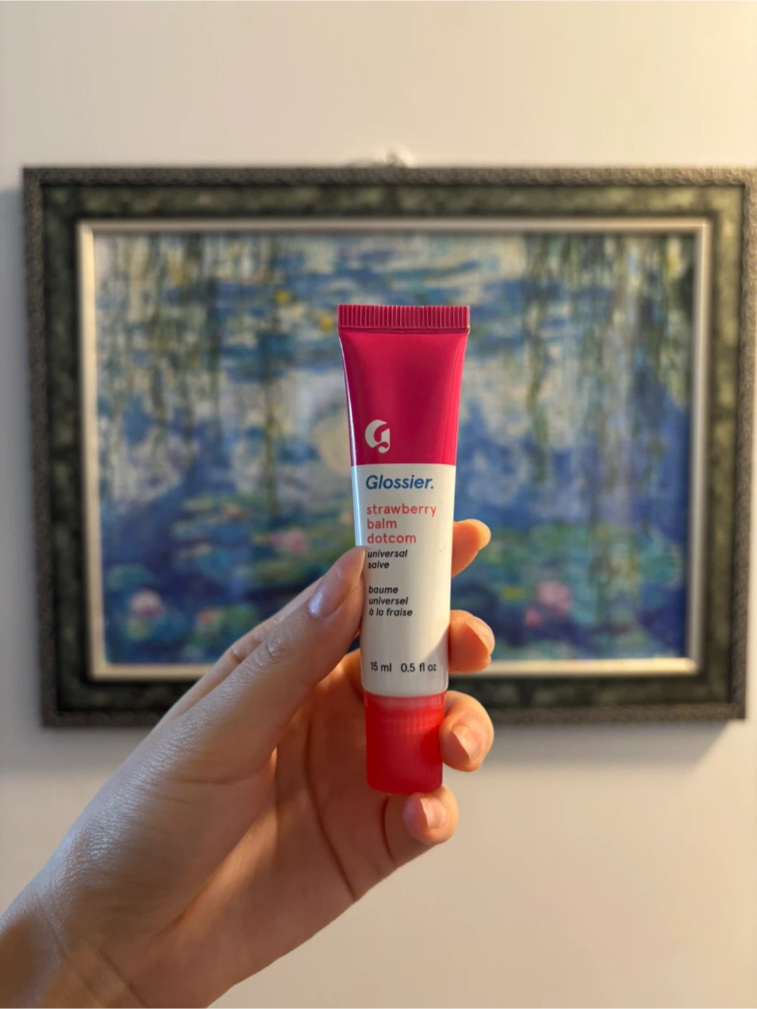 Glossier Balm Dotcom Lip Balm - Strawberry 🏆