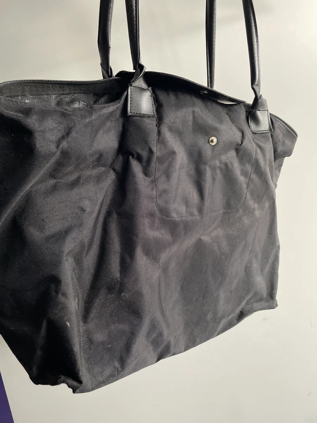 Large Black Tote Bag - photo 3