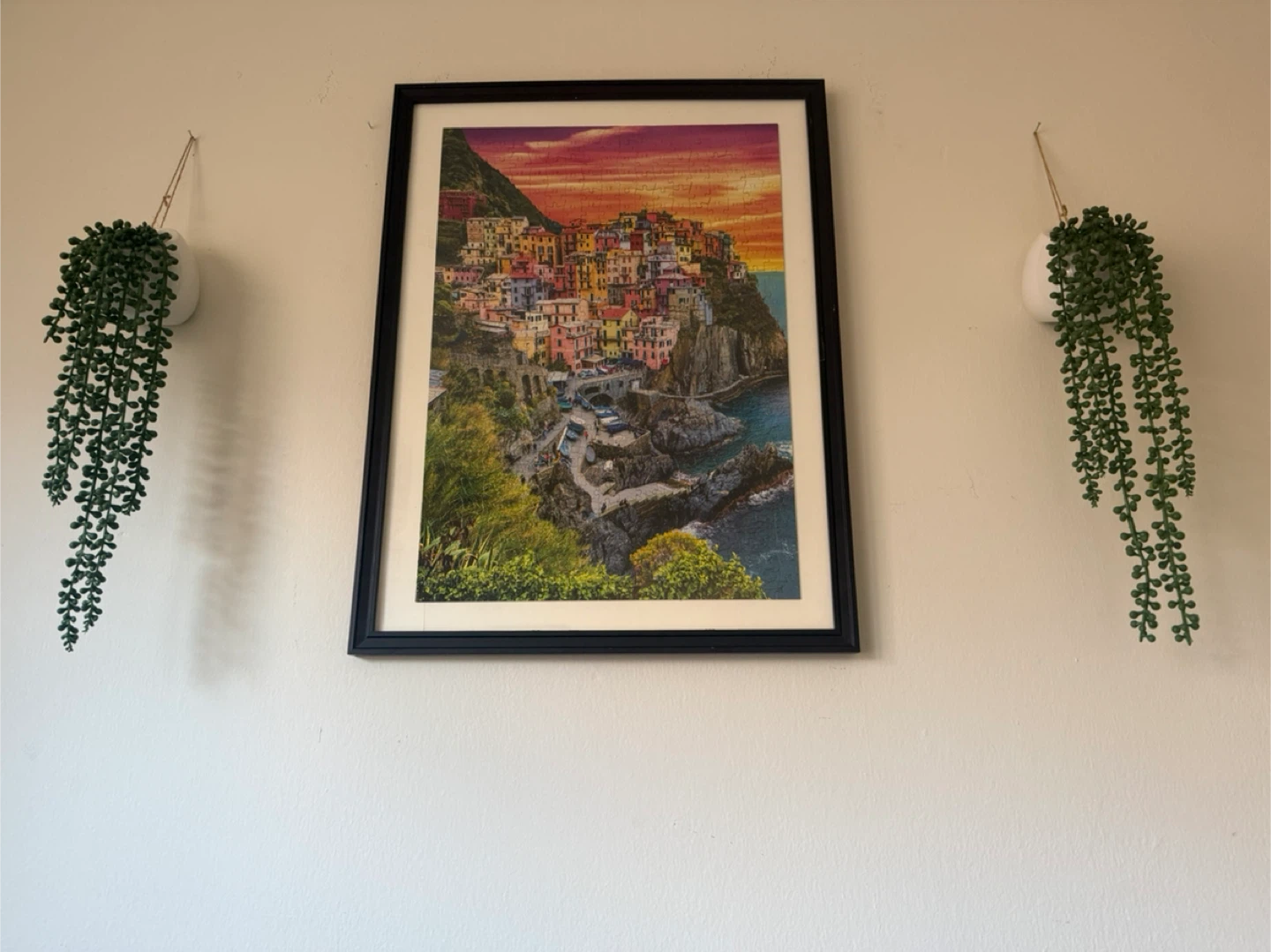 Colorful Coastal Village Jigsaw Puzzle - photo 2