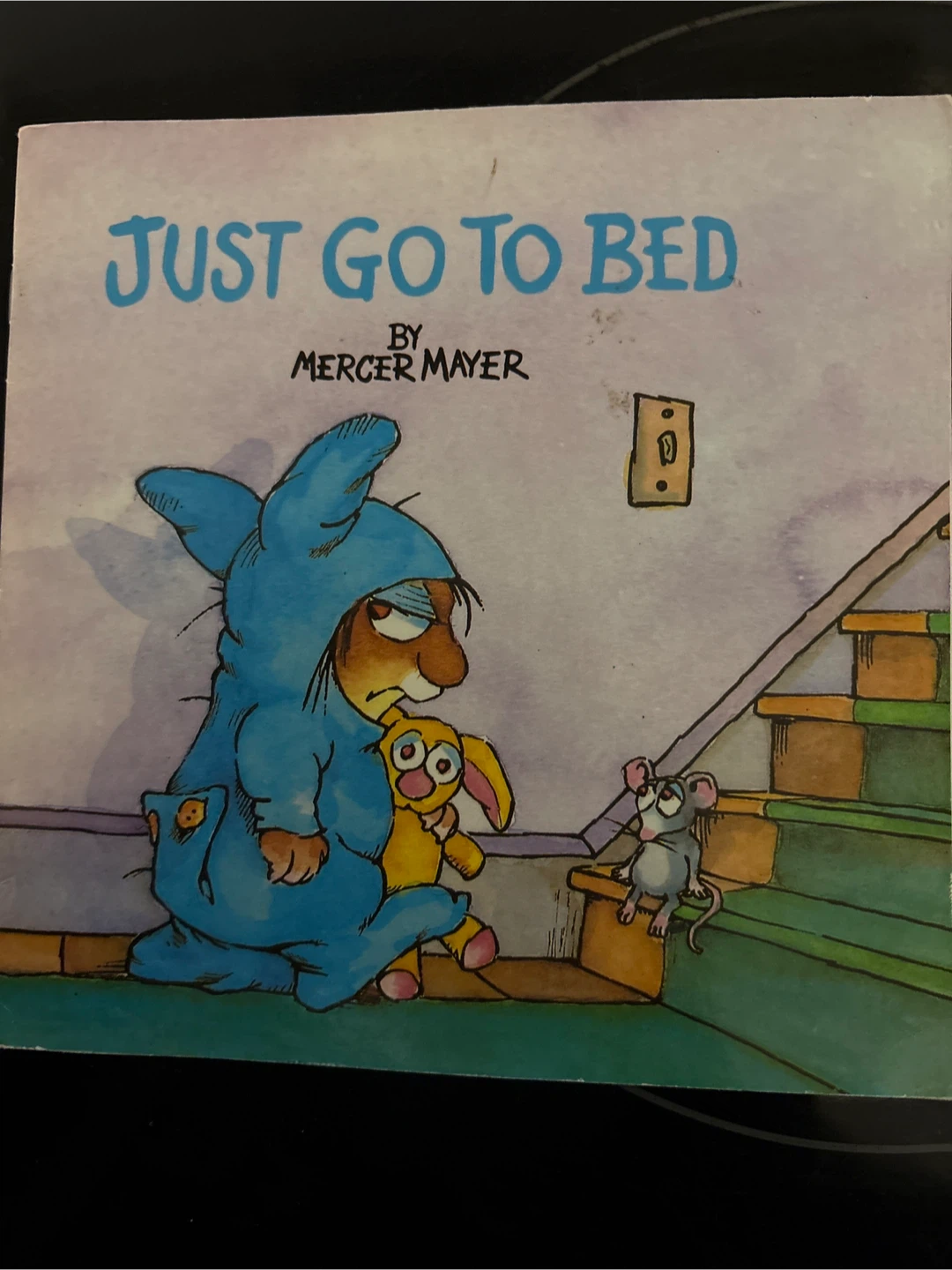 Just Go to Bed by Mercer Mayer Children's Book