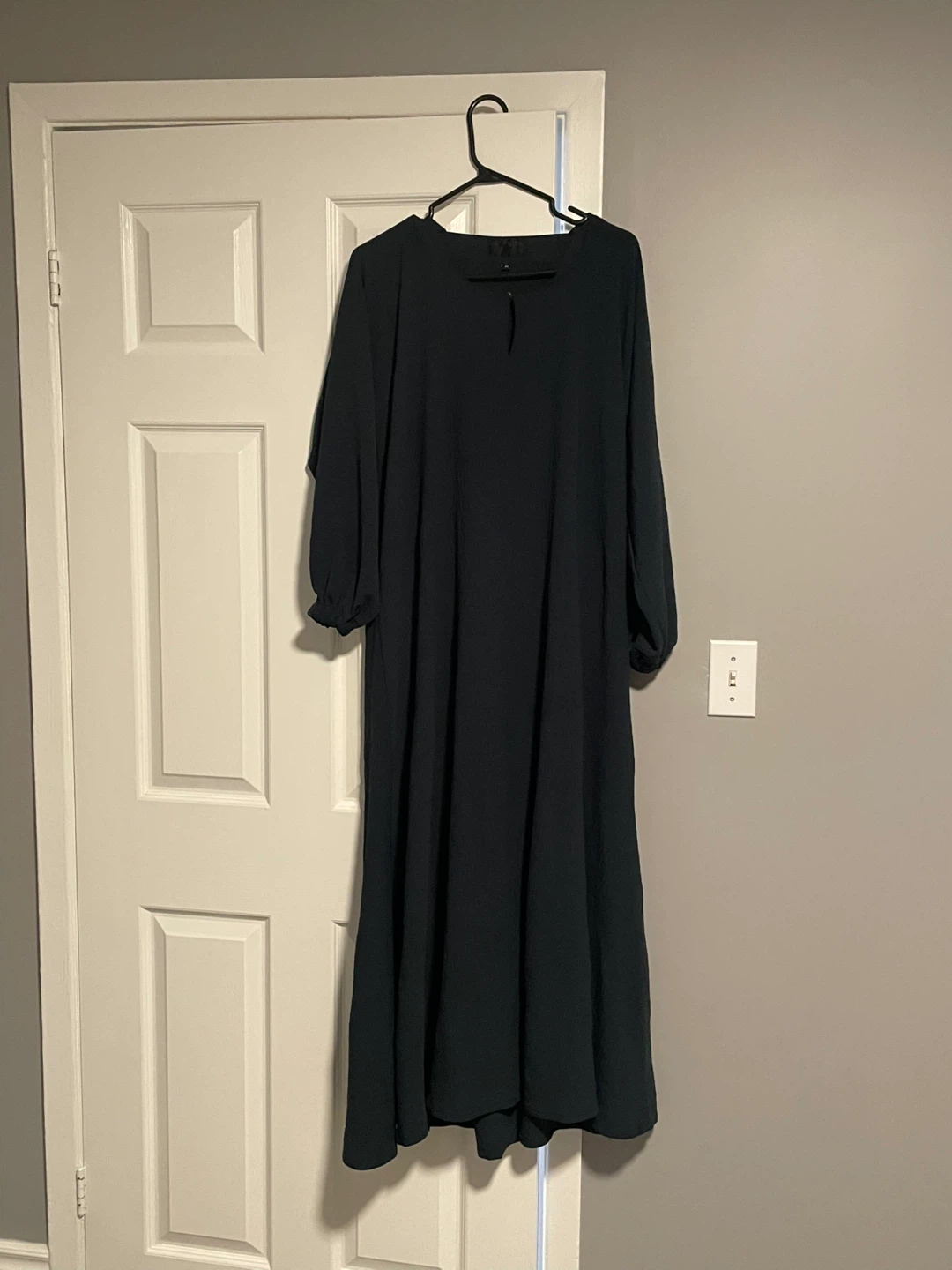 Greenish Blue Abaya size 56