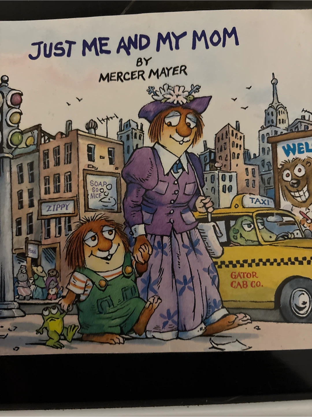 Just Me and My Mom Book by Mercer Mayer