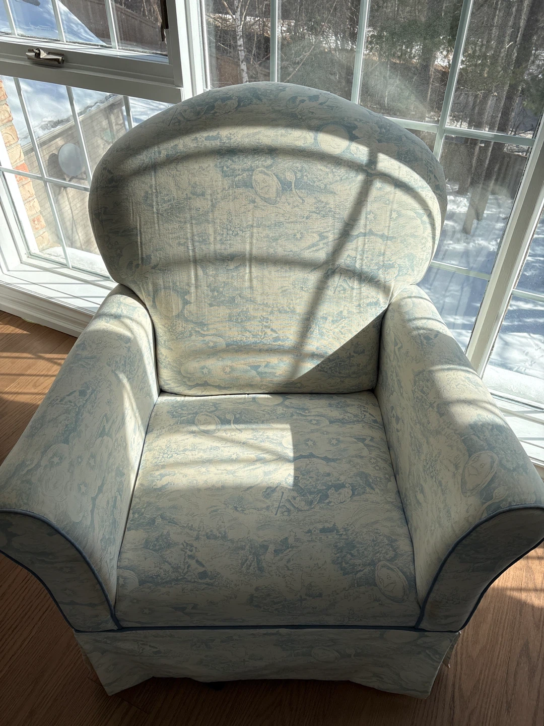 Armchair and Ottoman Set - photo 3