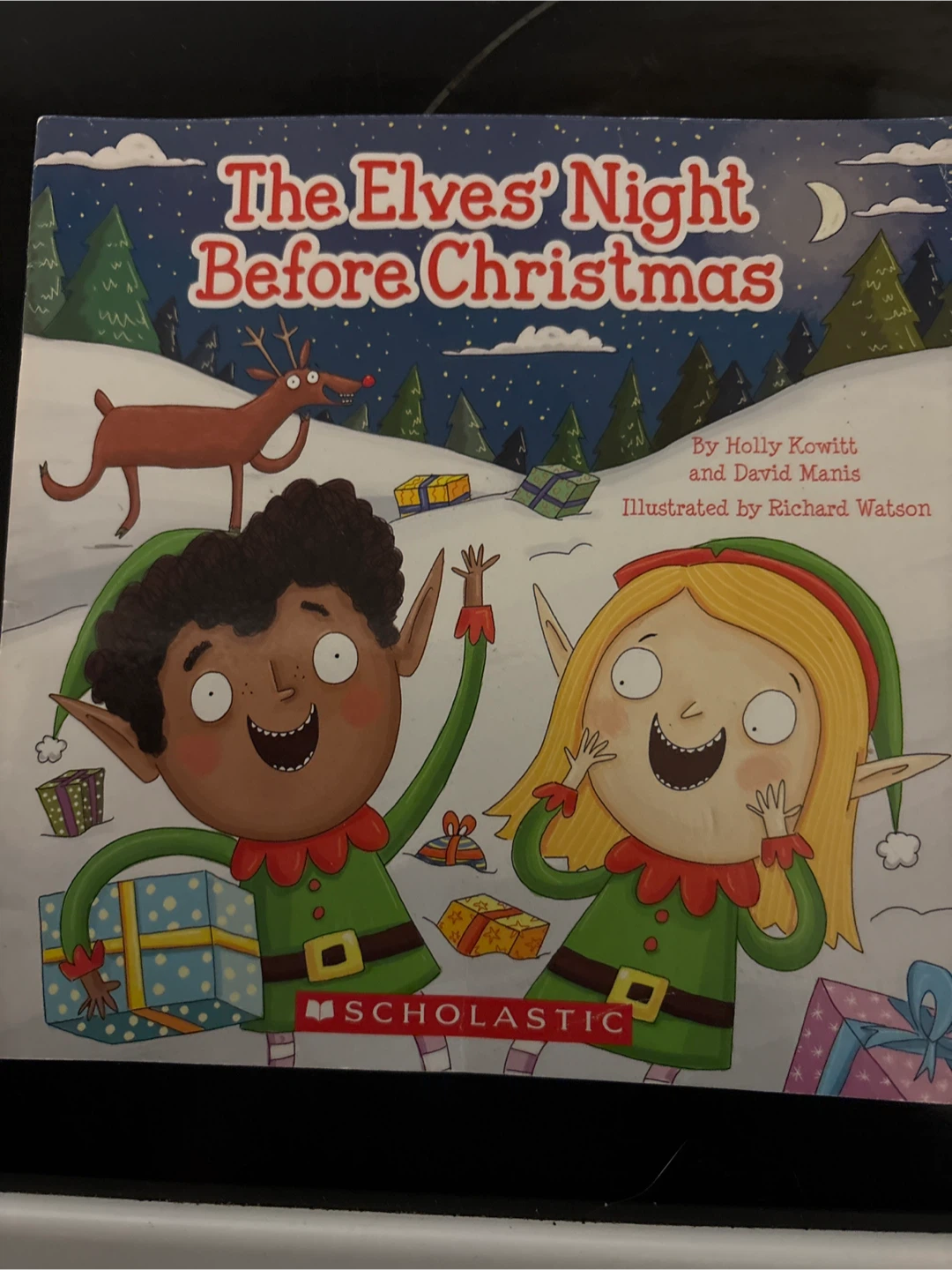 The Elves' Night Before Christmas Book