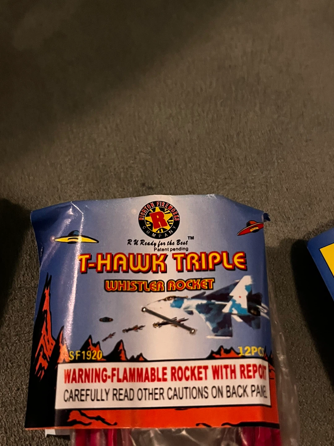 T-Hawk Triple Whistler Rockets👀