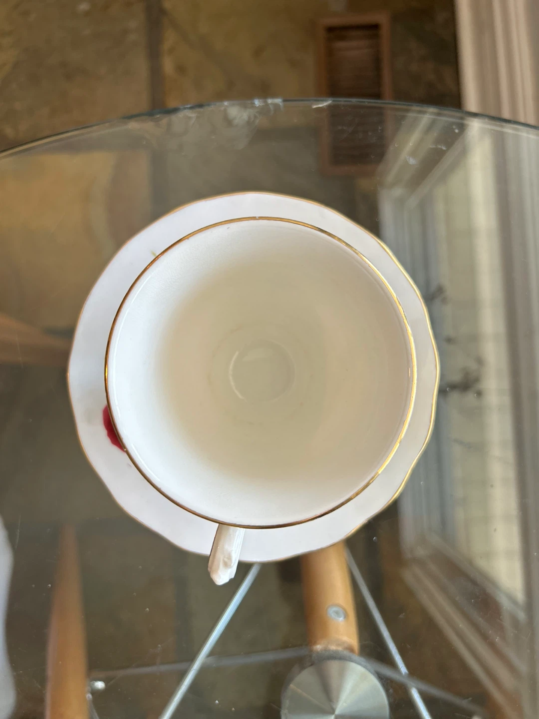 Queen Anne Bone China Teacup and Saucer 8519 - photo 2