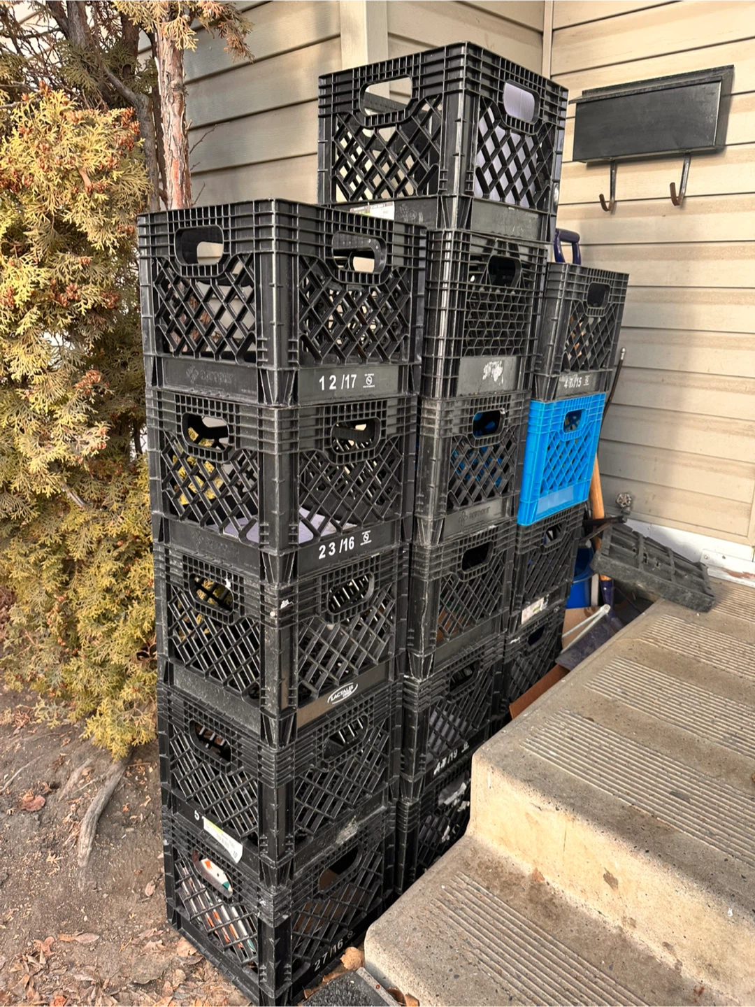 Black Milk Crates