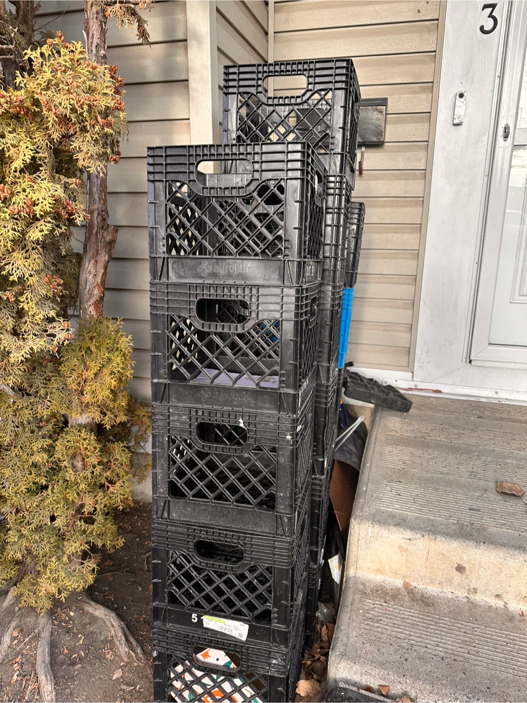 Black Milk Crates - photo 2