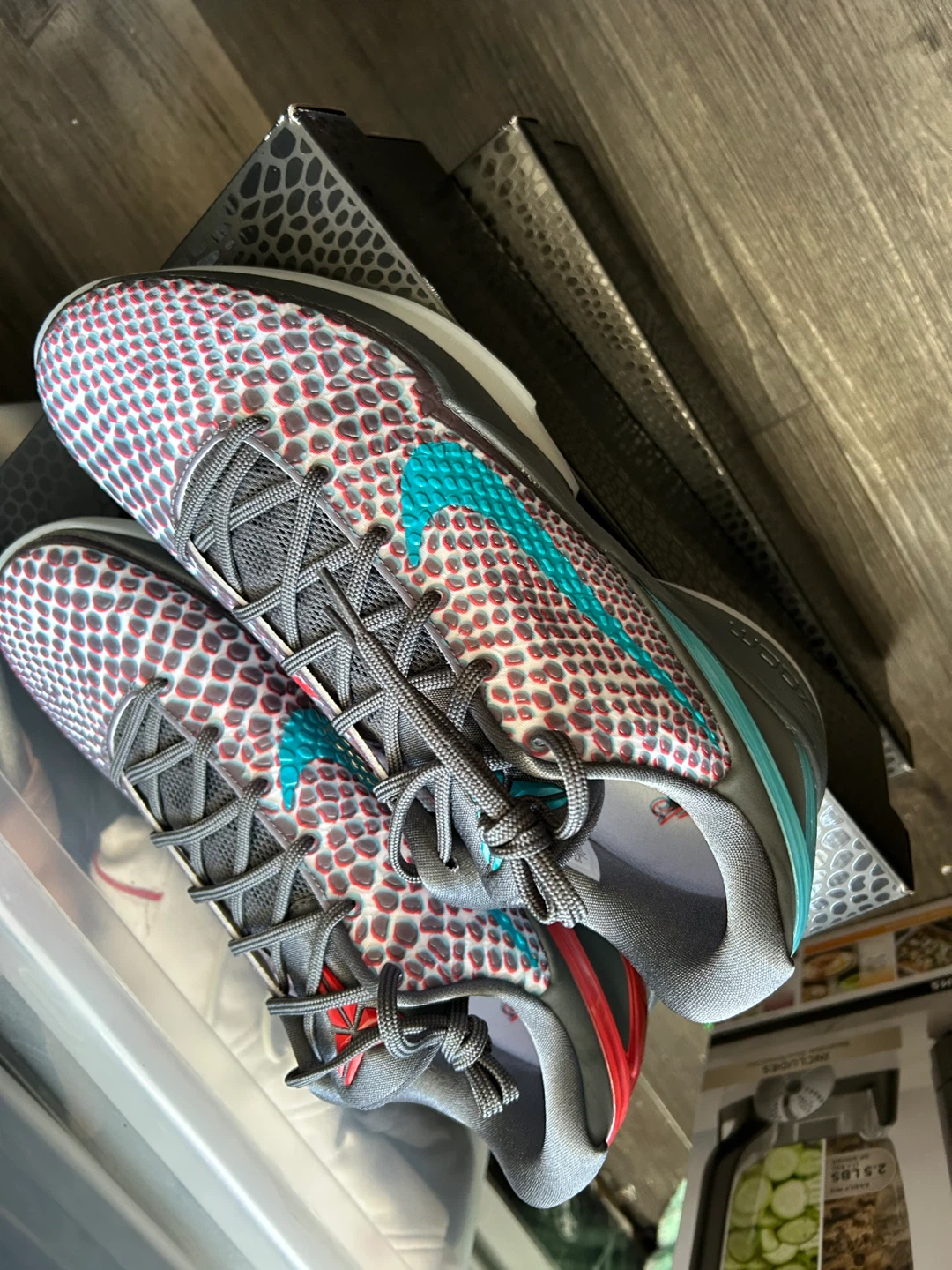 Nike Kobe 6 Protro 3d all star - photo 2