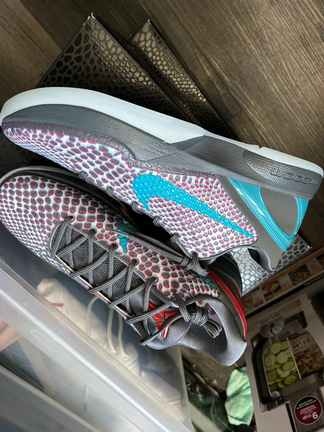 Nike Kobe 6 Protro 3d all star - photo 4