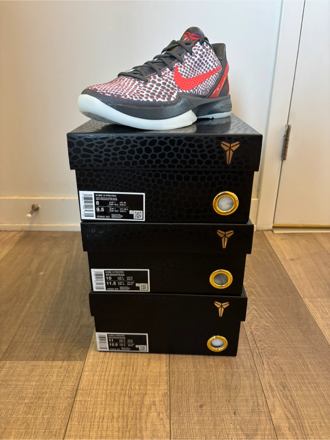 Kobe 6 Protro ASG Hollywood 3D size 8/10/11