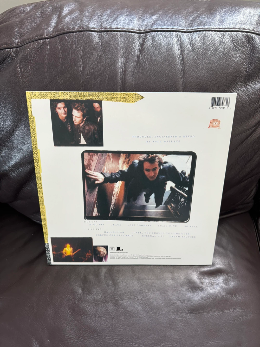Jeff Buckley vinyl - photo 2